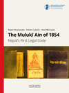 Buchcover The Mulukī Ain of 1854