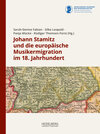 Buchcover Johann Stamitz und die europäische Musikermigration im 18. Jahrhundert
