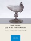 Buchcover Glas in der Frühen Neuzeit