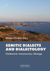 Buchcover Semitic Dialects and Dialectology