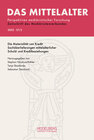 Buchcover Das Mittelalter. Perspektiven mediävistischer Forschung : Zeitschrift... / 2022, Band 27, Heft 2