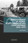 Buchcover Antiziganismus im baden-württembergischen Staatsapparat 1945–1970