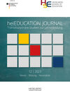 Buchcover heiEDUCATION JOURNAL / Werte – Bildung – Neutralität