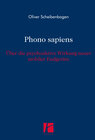 Buchcover Phono sapiens