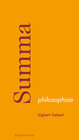 Buchcover Summa philosophiae