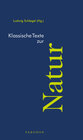 Buchcover Klassische Texte zur Natur
