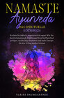 Buchcover Namaste Ayurveda - das spirituelle Kochbuch