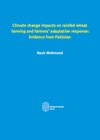 Buchcover Climate change impacts on rainfed wheat farming and farmers’ adaptation response