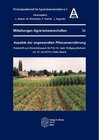Buchcover Aspekte der angewandten Pflanzenernährung