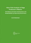 Buchcover Value Chain Analysis of Sage Produced in Albania