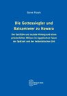 Buchcover Die Gottessiegler und Balsamierer zu Hawara