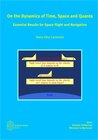 Buchcover On the Dynamics of Time, Space and Quanta