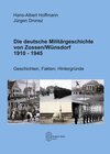 Buchcover Die deutsche Militärgeschichte von Zossen/Wünsdorf 1910-1945