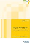 Buchcover European Public Sphere