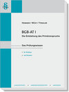 Buchcover BGB-AT I