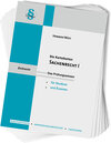 Buchcover Die Karteikarten Sachenrecht I