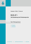 Buchcover eBook BGB-AT I