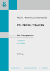 Buchcover eBook Polizeirecht Bayern