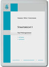 Buchcover eBook Staatsrecht I