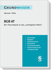 Buchcover Grundwissen BGB AT