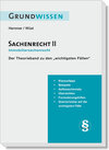 Buchcover Grundwissen Sachenrecht II - Immobiliarsachenrecht