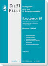 Buchcover Die 51 Fälle Schuldrecht BT