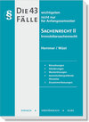 Buchcover Die 43 wichtigsten Fälle Sachenrecht II - Immobiliarsachenrecht