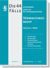 Buchcover Die 44 wichtigsten Fälle Verwaltungsrecht