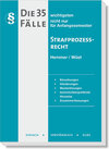 Buchcover Die 35 wichtigsten Fälle Strafprozessrecht