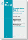 Buchcover Basics Öffentliches Recht I - Verfassungsrecht / Staatshaftungsrecht