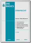 Buchcover eBook Die Basics Strafrecht