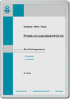 Buchcover eBook Herausgabeansprüche