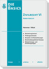 Buchcover Basics Zivilrecht VI - Arbeitsrecht