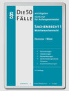 Buchcover eBook Die 50 wichtigsten Fälle Sachenrecht I