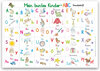 Buchcover Mein buntes Kinder-ABC in Grundschrift