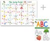 Buchcover Mein buntes Kinder-ABC-Set in Grundschrift