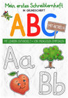 Buchcover Mein buntes Kinder-ABC in Grundschrift mit Artikeln