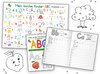 Buchcover Mein buntes Kinder-ABC-Set Grundschrift mit Artikeln