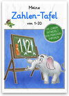 Buchcover Meine Zahlen-Tafel von 1-20 in Grundschrift