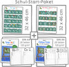 Buchcover Mein Schul-Start-Paket (2 Lernposter 32 x 46 cm + 2 Schreiblernhefte DIN A4