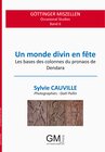Buchcover Un monde divin en fête