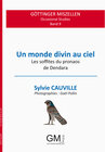 Buchcover Un monde divin au ciel
