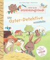 Buchcover Meine bunte Geschichtengirlande. Die Oster-Detektive ermitteln