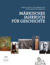 Buchcover Märkisches Jahrbuch für Geschichte 121