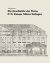 Buchcover Die Geschichte der Firma P.D. Rasspe Söhne Solingen