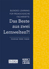 Buchcover Blended Learning für pädagogische Fachkräfte