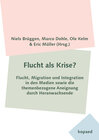 Buchcover Flucht als Krise?