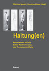 Buchcover HALTUNG(en)