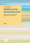 Buchcover Weltkunst im Kunstunterricht