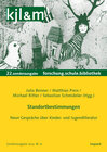 Buchcover Standortbestimmungen